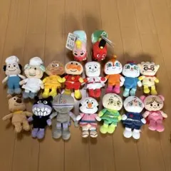 アンパンマン ぬいぐるみセット 17体