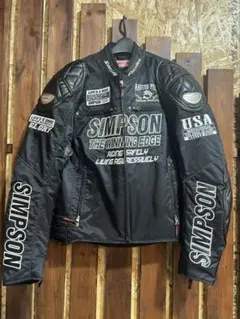 2025年最新】simpson レザージャケットの人気アイテム - メルカリ