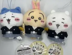 ちいかわ　お正月マスコット　3種セット　ちいかわ　ハチワレ　うさぎ