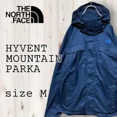 ノースフェイス HYVENTマウンテンパーカー CHR8 ネイビー USA企画M