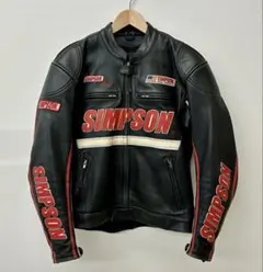2025年最新】レザージャケット simpson) (シンプソンの人気アイテム