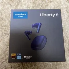 新品未開封 Soundcore Liberty 5 本体 ブラック お値引き不可 - メルカリ