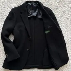 ★希少★ トゥモローランド Harris Tweed テーラード 黒 Lサイズ