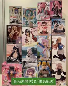 美少女フィギュアまとめ売り　１６個セット