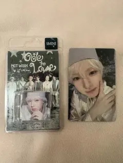NCT WISH Ode to Love 韓国 ポップアップ 特典トレカ サクヤ - メルカリ