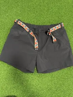 Columbia 黒 ショートパンツ　Lサイズ