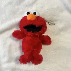 ユニバーサルスタジオジャパン セサミストリート エルモ ぬいぐるみ キーホルダー