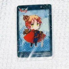 イギリス ヘタリア CD特典カード - メルカリ