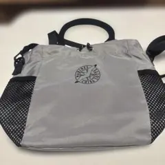 千葉ロッテマリーンズ 巾着型 ショルダーバッグ