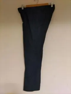 GAP スリムクロップドパンツ　ネイビー