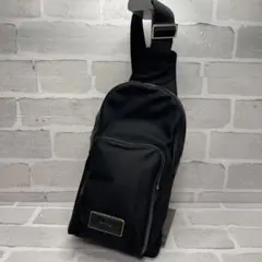 (美品)大人気、ポールスミス、ショルダーバッグ、丈夫なキャンパス、マルチカラー