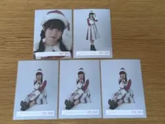櫻坂46 2024年　クリスマスサンタ衣装　増本綺良セミコンプ