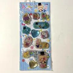 ウォーターシール 平成女児 キャラクター シール