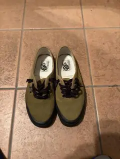 廃盤　VANS アナハイムファクトリー　Authentic 44dx オリーブ