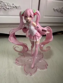 桜ミク　フィギュア
