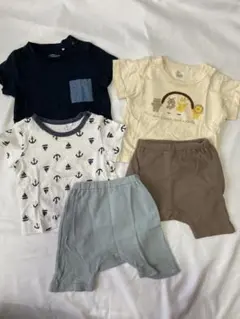 ベビー服 トップス パンツ 5点セット まとめ売り