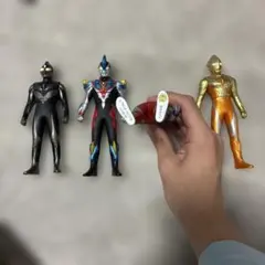 ウルトラマン フィギュア 4体セット