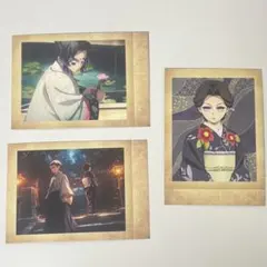 鬼滅の刃 ぱしゃこれ 胡蝶しのぶ 珠世 愈史郎 3枚セット