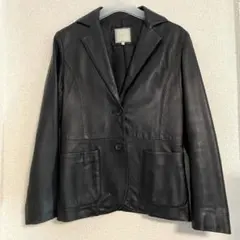 【SHIPS シップス】羊革レザージャケット