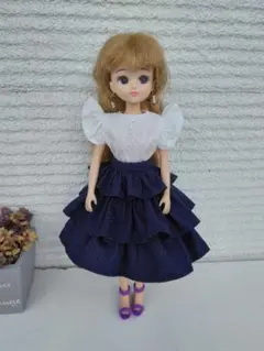 リカちゃん服ハンドメイドのサムネイル