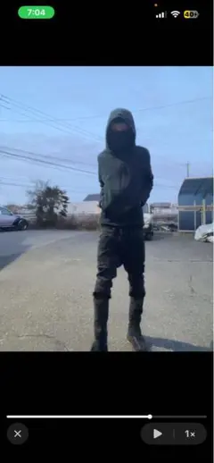 Nike テックフリース ブラック drip swag