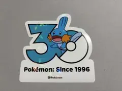 韓国限定】ポケモン 30周年 メガフェスタ ステッカー ミズゴロウ