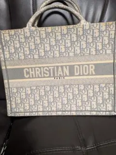 Christian Dior ブックトート グレーのサムネイル