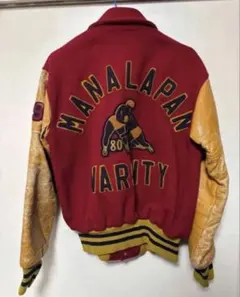 GERRY Cosby 90s ビンテージ 牛革 レザー スタジャン ジャケット
