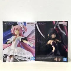 魔法少女まどか☆マギカ アルティメットまどか 悪魔ほむら フィギュア セット