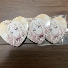 あ*か様 学園アイドルマスター 学マス GiGO 十王星南 缶バッジ セット