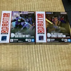 ロボット魂　ブルーディスティニー1号機　イフリート改　アニメver