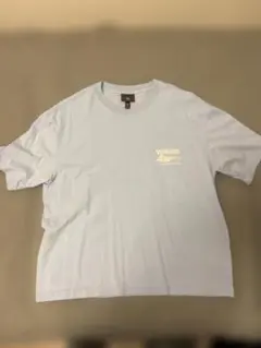 H&M VIGNAUD バックプリント グラフィックTシャツ ライトブルーのサムネイル