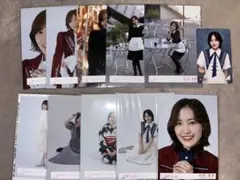 櫻坂46 松田里奈　生写真まとめ売り