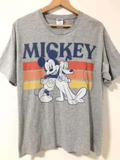 Disney ミッキー&プルート　Tシャツ