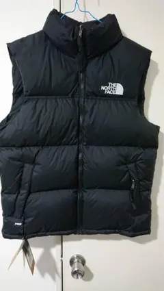 THE NORTH FACE レトロヌプシダウンベスト 黒 Lサイズ