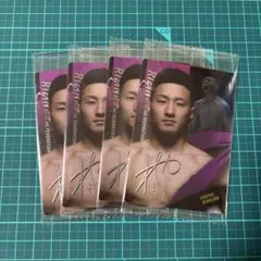 【新品未開封】RIZINウエハース'25 No.12 木村柊也