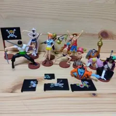 ワンピース　チョコエッグ　セット