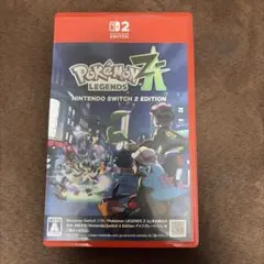 Switch2 ポケモンレジェンズ Z-A