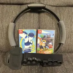 Fit Boxing 3 & Ring Fit Adventure セット