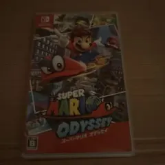 Nintendo Switch スーパーマリオ オデッセイ