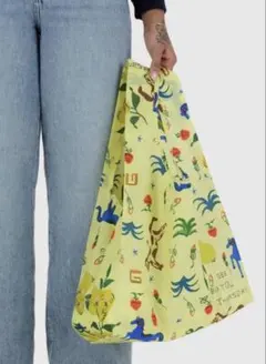 BAGGU スタンダード　REUSABLE BAG プレイリー エコバッグのサムネイル