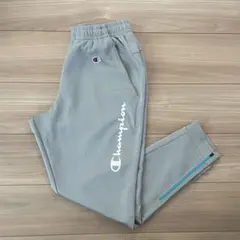 Champion チャンピオン トレーニングパンツ ロングパンツ グレー Mのサムネイル