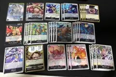 侵食輪廻追加】黒ヤマト 構築済 デッキ 51枚セット ワノ国 ③ - メルカリ