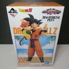一番くじドラゴンボール A賞 孫悟空＆孫悟飯 フィギュア　未開封