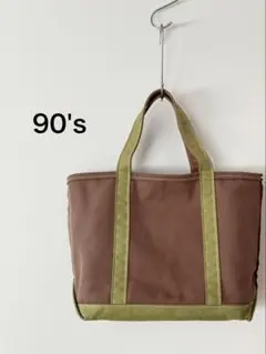 【希少色】美品 90's エルエルビーン ボートアンドトート ミディアム バッグのサムネイル