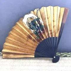 金属工芸 扇面 鳳凰 ヴィンテージ 工芸品 骨董品 コレクション - メルカリ