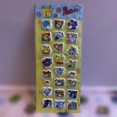 ポケモン キャラクターシール セット