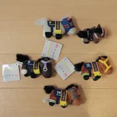 サラブレッドコレクション　ミニマスコット3 【4種セット】