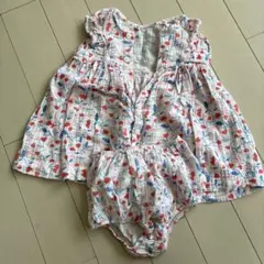 PETIT BATEAU ベビー服 セットアップ 18m 81cmのサムネイル