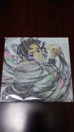 劇場版鬼滅の刃無限城猗窩座再来映画入場特典第16弾胡蝶しのぶ誕生日イラストボード